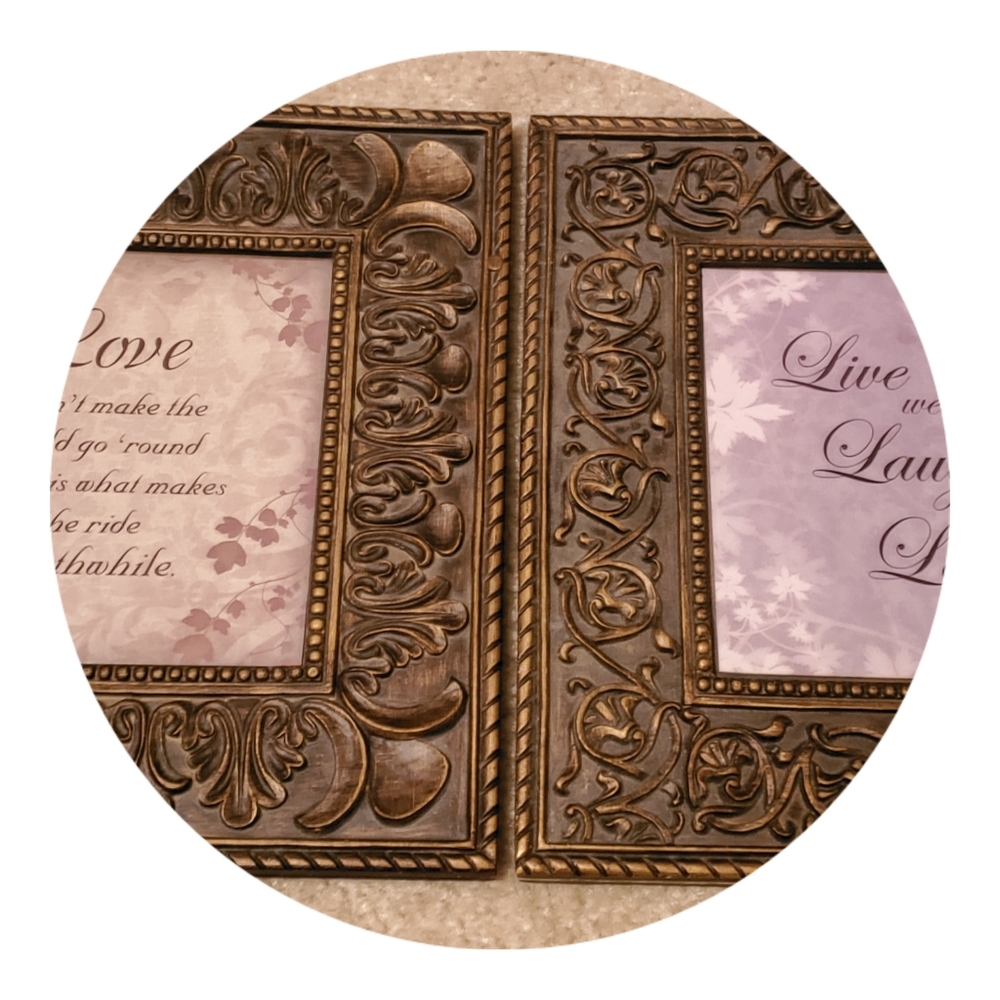 🖼️ Must See Wall Art(Bronze/chocolate) New!! ☺️